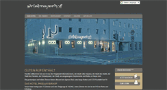 Desktop Screenshot of prielmayerhof.at
